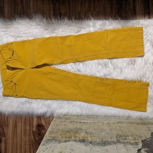 Vintage Jcrew Mustard Corduroy Pants